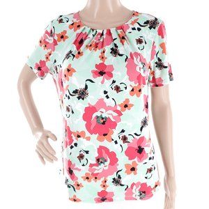 Calvin Klein Women Top Floral Multicolor Size S - NWT